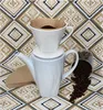 Kaffeefilter No 4 Porzellan 16x14x11cm weiß Produktbild-Vorschau 7