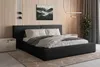 MOEBLO Polsterbett aus Bouclé Bett 06 – Doppelbett mit Produktbild-Vorschau 1