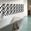 Fliesenaufkleber, 24 stück Mosaik Fliesenaufkleber, Marmor Produktbild-Vorschau 2