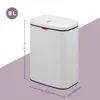 odpadkový kôš eluno, odpadkový kôš do kuchyne a kúpeľne, Náhľad obrázku produktu 7