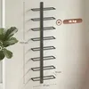 HOMCOM Weinregal Flaschenregal zur Wandmontage für 8 Produktbild-Vorschau 3