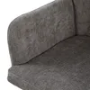 Homestyle4u Esszimmerstühle 6er Set drehbar Polsterstuhl Produktbild-Vorschau 6