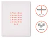 1.10 Maler Leinwand im 5er Set - 50x70 / 40x50 / 30x40 / Produktbild-Vorschau 2