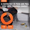 VEVOR Tire-câble 38,1m Spirale de tirage PET de haute Voir les images du produit 2