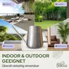 NICEGARDEN Edelstahl Blumengießkanne 1L | Design Gießkanne Produktbild-Vorschau 6