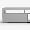 Klarstein TV Board Weiss, Wohnzimmer Möbel für TV, 150 cm Produktbild-Vorschau 5