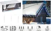 Icicle světla 72 vedl studená bílá + časovač Náhled obrázku produktu 2