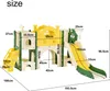 ProximaX 7 in 1 Kinderrutsche, (Set, mit 1 Rutschen, Produktbild-Vorschau 4