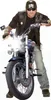 Fingerlose Rocker Handschuhe Produktbild-Vorschau 7