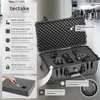 Mallette pour caméra sur roulettes avec poignée Voir les images du produit 2