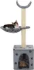 vidaXL Arbre à chat avec griffoirs en sisal 105 cm Beige Voir les images du produit 17