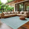 Outdoor Teppich Wetterfest Terrasse Balkon Garten Produktbild-Vorschau 1