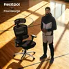 FLEXISPOT ErgoX Pro Ergonomischer Bürostuhl mit Fußstütze Produktbild-Vorschau 3