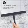 Raclette de douche Blaze 28 cm Couverture en silicone Noyau Voir les images du produit 3