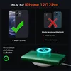 Handyhülle iPhone 12 Pro Kiefergrün mit Ständer Anti-RFID Produktbild-Vorschau 7
