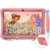Tabwee K10 Kids 10.1" Pink Tablet, Google Kids Space, 4GB Anteprima dell’immagine prodotto 9