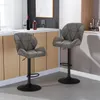 WOLTU 4er-Set Barhocker höhenverstellbar, drehbar, Produktbild-Vorschau 2
