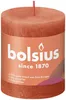 Bolsius Rustik Stumpenkerze Herbstliches Orange 80/68mm Produktbild-Vorschau 1