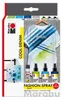 Barva na textil ve spreji Marabu "Fashion Spray", sada COOL Náhled obrázku produktu 1