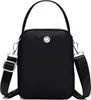 Mini sac à téléphone multifonctionnel pour femmes, noir, Voir les images du produit 16