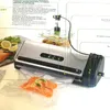 FoodSaver FFS017X, Noir, Acier inoxydable, Joint Voir les images du produit 23