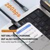 Kábel USB-C 3.2 typu C 5A PD 100W rýchlonabíjací kábel pre Náhľad obrázku produktu 5