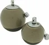 Set mit 2 runden Öllampen – Keramik – 14 & 23 cm Produktbild-Vorschau 1