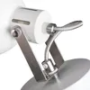 A close-up view of the joint mechanism of a white and silver lamp. Podgląd zdjęcia produktu