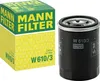 A product shot of a MANN-FILTER W 610/3 oil filter and its packaging. Anteprima dell’immagine prodotto