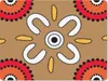 MuchoWow® Mauspad Mousepad Design - Blumen - Punkte 40x30 Produktbild-Vorschau 1