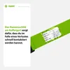 Flexot® Koffergurt mit Zahlenschloss - Kofferband, Bänder Produktbild-Vorschau 5