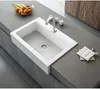 Lavello in Vetroceramica ARYA con foro per rubinetto Anteprima dell’immagine prodotto 4