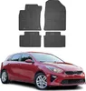 2018-2025 Kia Ceed Fußmatten Gummi Schwarz 4 tlg Produktbild-Vorschau 1