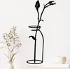 Wallity, Flower In The Vase, dekoracja ścienna, czarny, Podgląd zdjęcia produktu 1