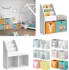 Kinderregal Vicco Luigi Weiß 72 x 79 cm Mini, mit 2 Produktbild-Vorschau 7