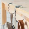 kwmobile 2x Tisch Handtaschenhalter Haken - Faltbare Produktbild-Vorschau 2