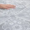 Teppich Wohnzimmer Schlafzimmer - 80x200 cm - Kurzflor - Produktbild-Vorschau 4