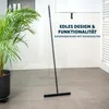 bremermann Bodenabzieher mit Wandhalter | Edelstahl schwarz Produktbild-Vorschau 2