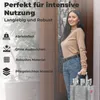 9er Flaschentasche Filz – Flaschenträger für bis zu 9 Produktbild-Vorschau 4