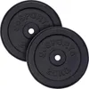 ScSPORTS® Hantelscheiben - Set, 50kg, 2x25 kg, Ø 30/31 mm, Produktbild-Vorschau 1