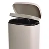 SVITA TQ30 Mülleimer taupe 30L Treteimer Abfallbehälter Produktbild-Vorschau 6