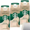 Starbucks Multiserve Caffè Latte Chilled Coffee 3er Pack Produktbild-Vorschau 1