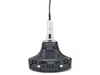 The underside of a vacuum cleaner head with a power cord attached, shown against a white background. Produktbild-Vorschau