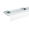 SN DECO - Objektschiene EVO-M Set 2-läufig, weiß, 150 cm, Produktbild-Vorschau 7