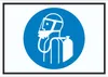 Umgebungsluftunabhängigen Atemschutz benutzen Symbol Schild Produktbild-Vorschau 1