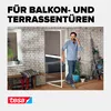 tesa Fliegengitter Adapter für Alu Insektenschutz Türe FALT Produktbild-Vorschau 3