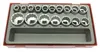 TengTools Steckschlüsselsatz Knarenkasten 03570207 1.65kg Produktbild-Vorschau 1