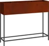 vidaXL Hochbeet Gartenpflanzer Rostig 100 x 26 x 82 cm Produktbild-Vorschau 1