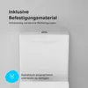 AM.PM AquaSpin Stand-WC Tiefspül WC Spülrandlos mit Sitz Produktbild-Vorschau 7