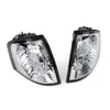 Weiße Klarglas Blinker für Mercedes W202 C Klasse 93-00 Produktbild-Vorschau 4